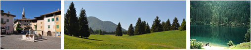 Sfruz, Predaia plateau, Tovel Lake