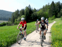 Percorsi in moutain bike